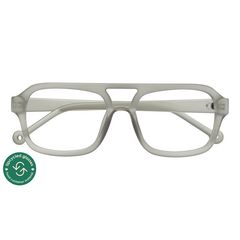 ALSACE er Blue Light Læsebriller af 100% certificeret genbrugs materiale
Blue Light readers 100% upcycled plastic