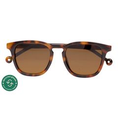 Solbriller af 100% certificeret genbrugs materiale og polariseret solglas fra Monkeyglasses