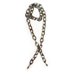 Brillekæde grønblå