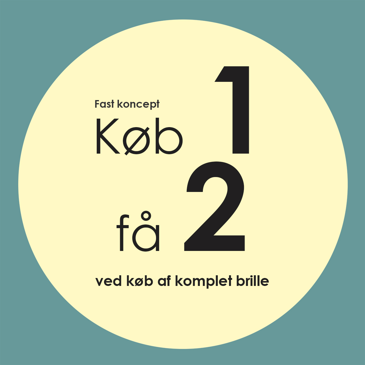 K&oslash;b1 f&aring;2 komplette briller fra Monkeyglasses