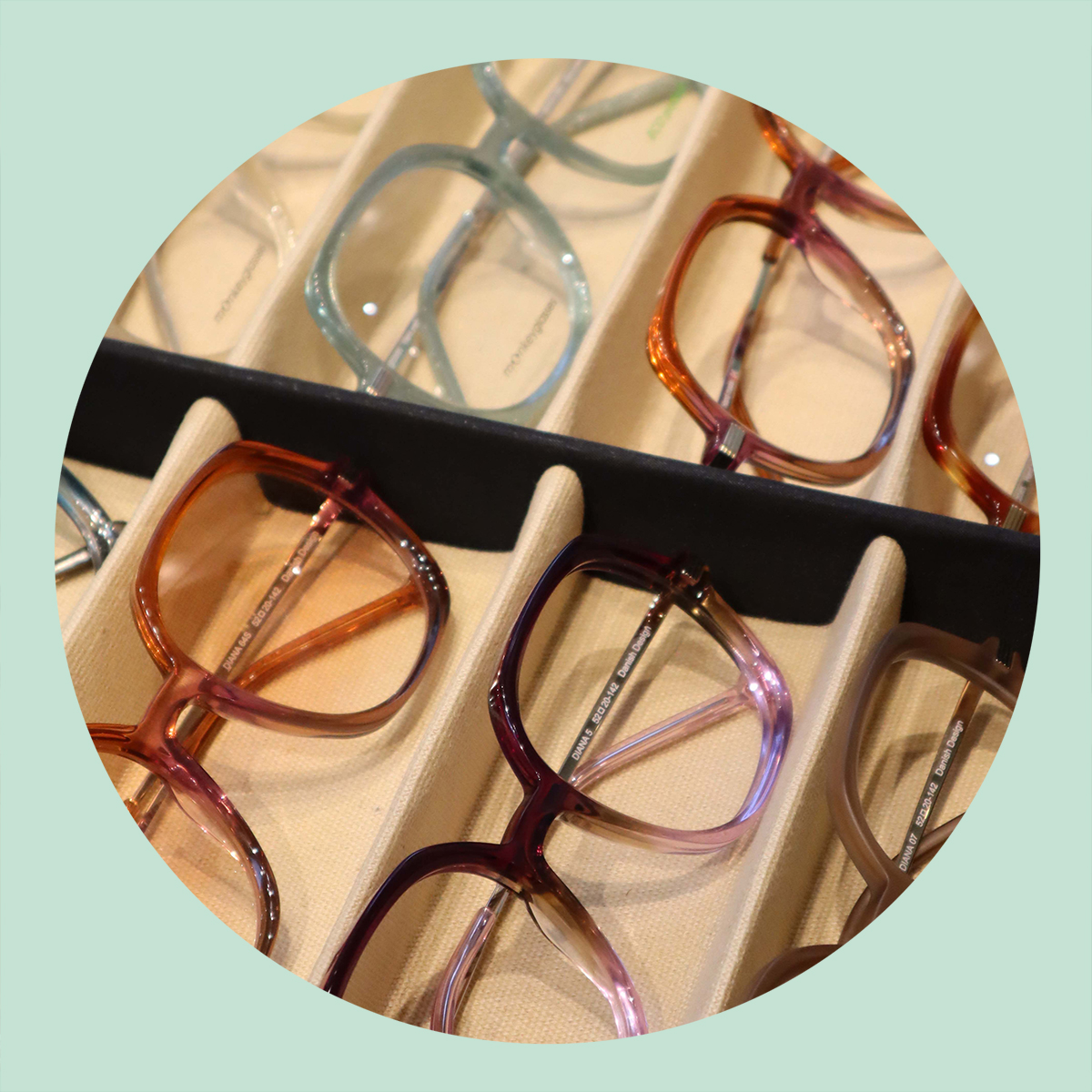 Briller med Blue light filter