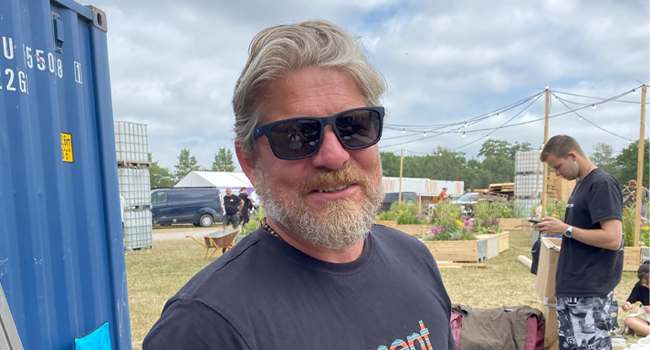 Bobo Summer festival sunglasses