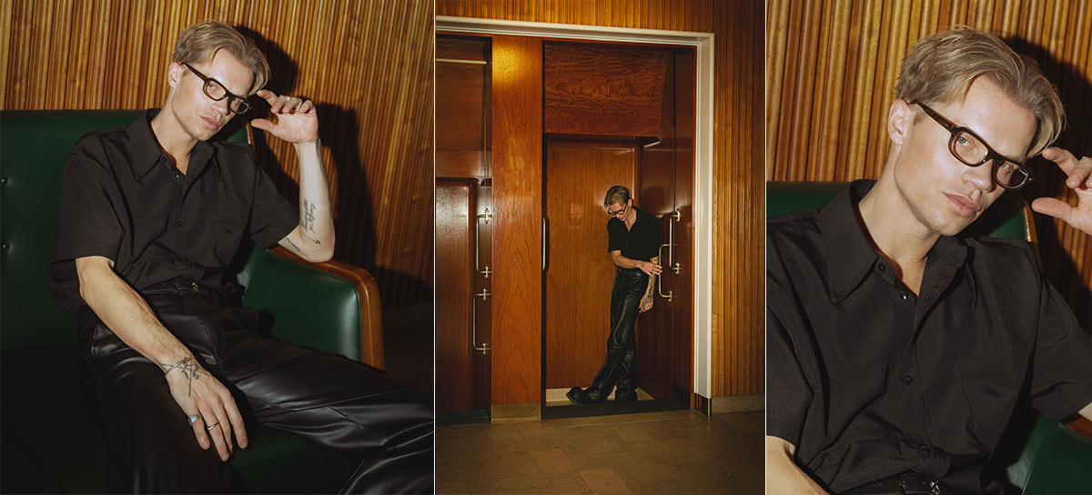 SoerenLeSchmidt x Monkeyglasses briller