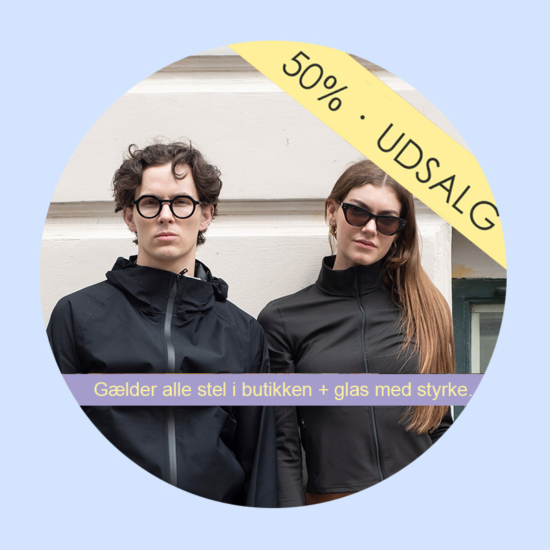 Briller med Blue light filter