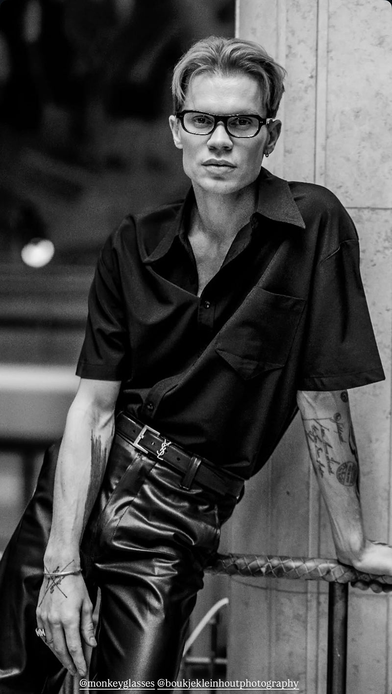 Soeren Le Schmidt ynglings brille fra Monkeyglasses