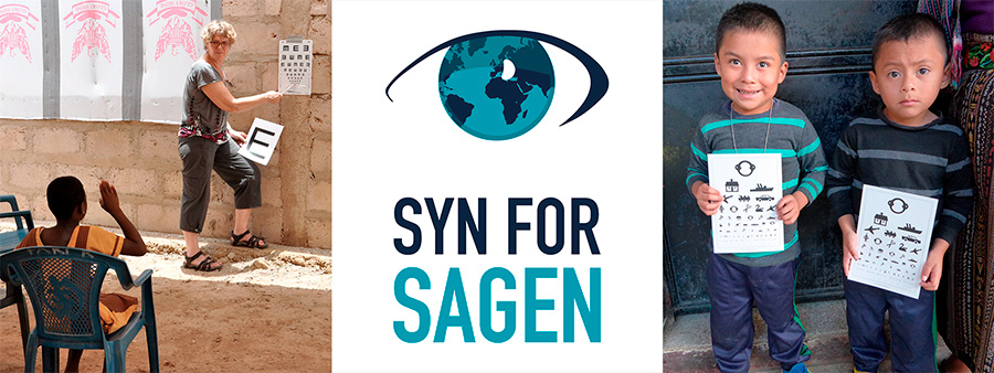 SynForSagen indsamling af briller