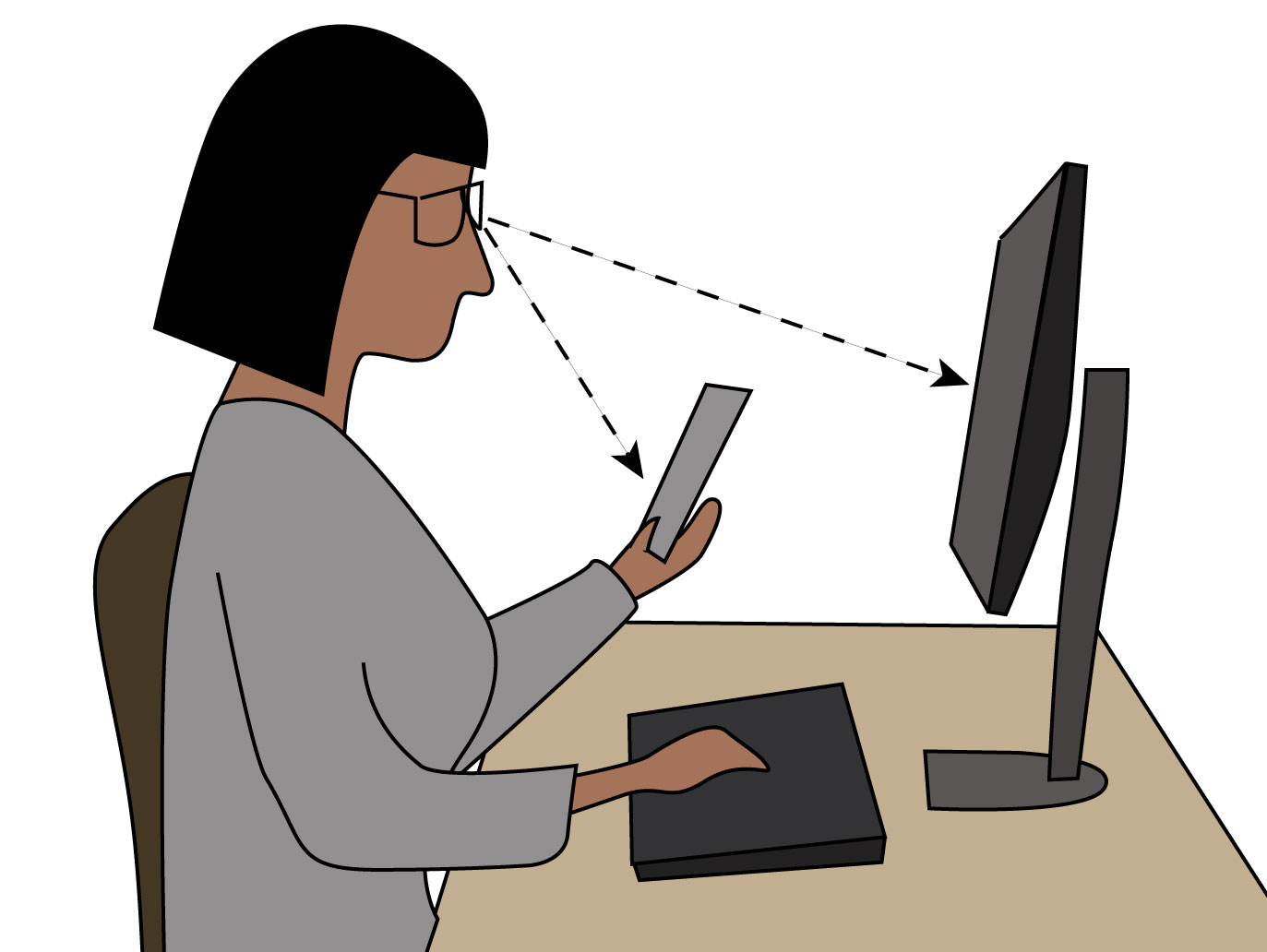 læsebrille afstand - Hvilken styrke skal jeg vælge?