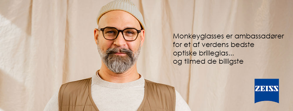 Monkeyglasses er Zeiss ambasadoer